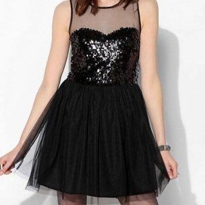 Pins and Needles Party Dress - size 2 - from Urban Outfitters